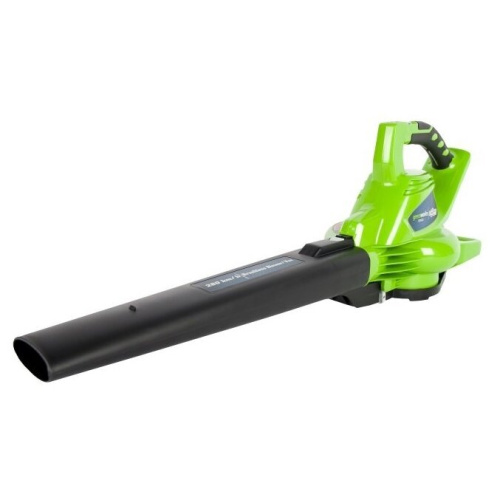 Воздуходув-Садовый Пылесос GreenWorks GD40BVII (2406907) 40V, аккумуляторный, без АКБ и ЗУ