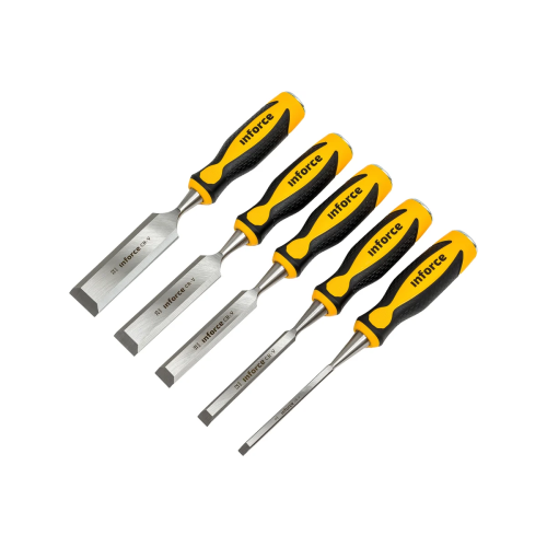 Набор стамесок Inforce 06-15-04 5 шт.