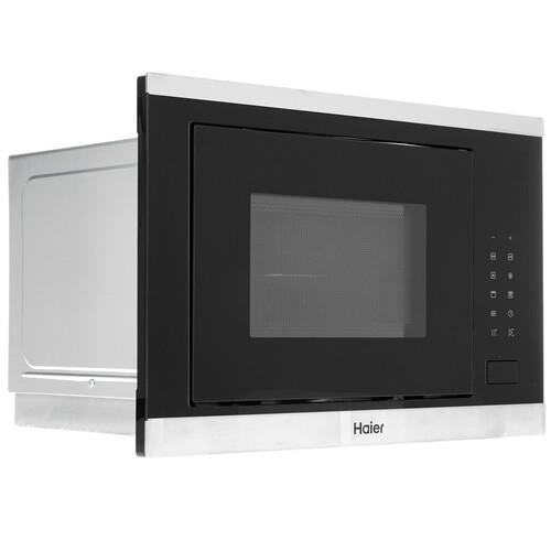 Встраиваемая микроволновая печь Haier HMX-BTG259X черный