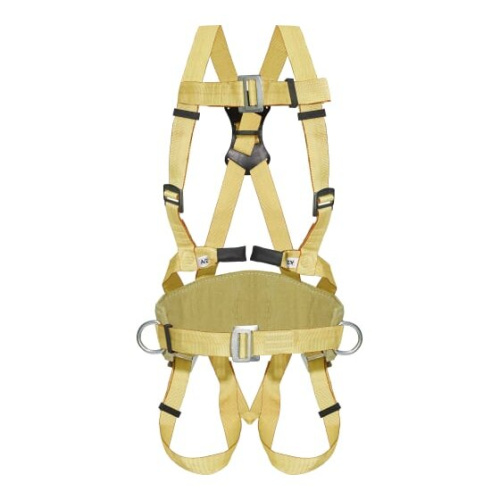 Страховочная привязь ОкаПром УСП-2Ж4 OP-059 огнеупорная