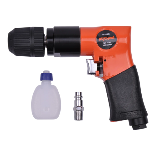 Дрель пневматическая AV STEEL AV-701101 прямая