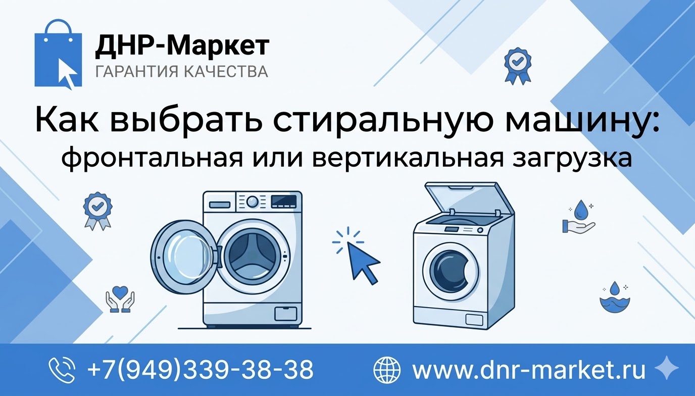 Как выбрать стиральную машину: фронтальная или вертикальная загрузка Как выбрать стиральную машину: фронтальная или вертикальная загрузка