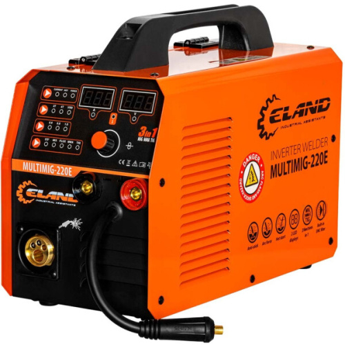 Сварочный инвертор Eland Multimig-220E