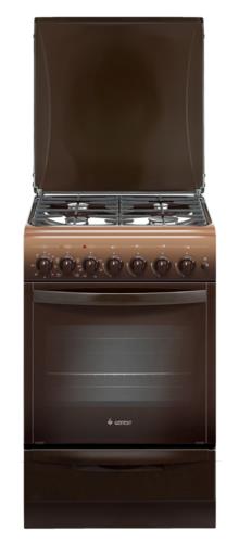 Комбинированная плита Gefest ПГЭ 5102-02 0301 коричневый