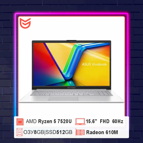 15.6" Asus VivoBook E1504FA-BQ1586 Ryzen 5 7520U