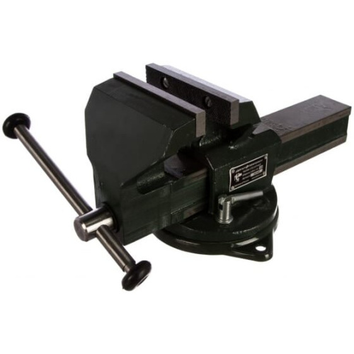 Тиски слесарные поворотные Дело Техники ТСС-140 (392440)