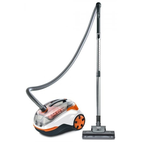 Пылесос Thomas DryBox + AquaBox Cat&Dog белый/оранжевый