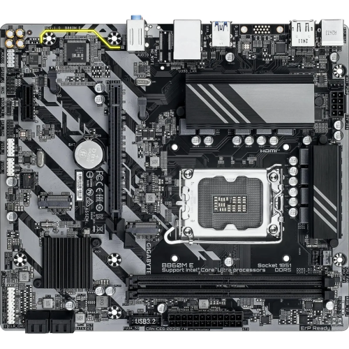 Материнская плата Gigabyte B860M E, RTL