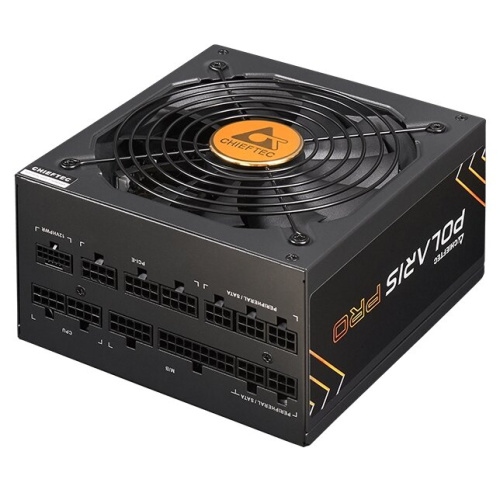 Блоки питания Chieftec Polaris Pro PPX-1300FC-A3 (ATX 3.0, 1300W, 80 Plus Platinum, Active PFC, Full Cable Management, Gen5 PCIe) Retail