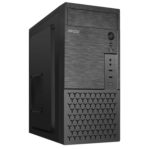 Корпус Ginzzu B410 mATX