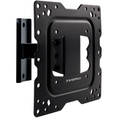 Кронштейн для телевизора Kromax DIX-16 черный 22"-55" до30кг поворот и наклон
