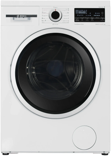 Стирально-сушильная машина Bosch WDS28460ME белый