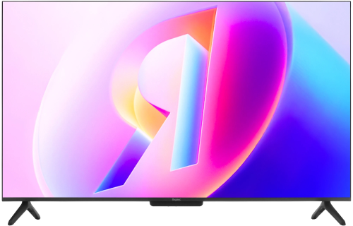 50" Телевизор YANDEX YNDX-00079 черный QLED 3840x2160, 4K Ultra HD, 60 Гц, WIFI, SMART TV, Яндекс ТВ Станция Про