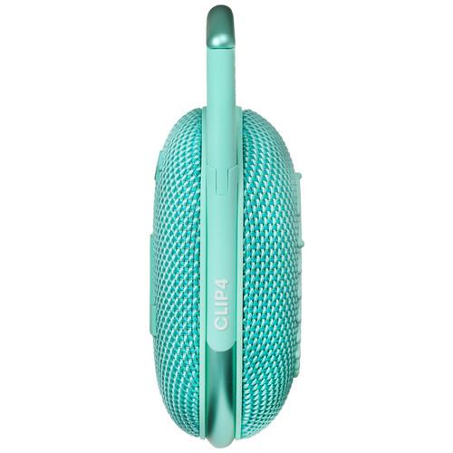 Портативная колонка JBL CLIP 4, бирюзовый