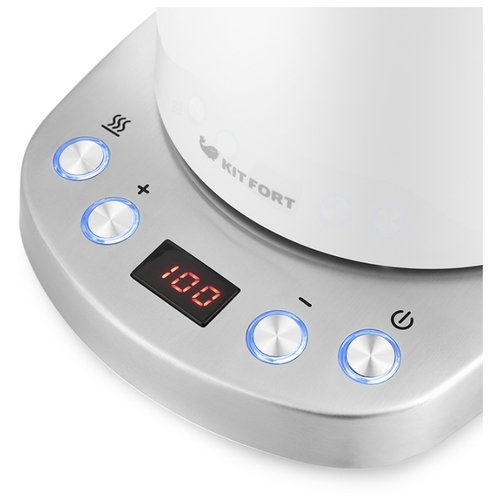 Чайник Kitfort КТ-660-1 белый