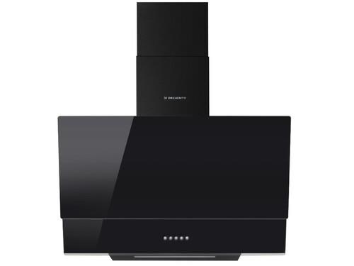 Вытяжка наклонная Delvento DLV61D черный/черный