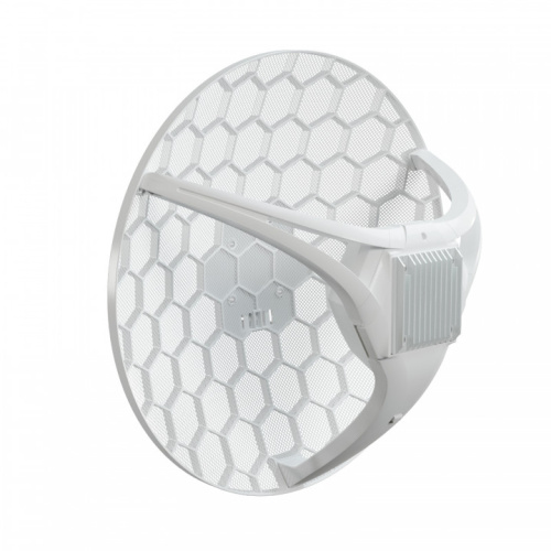 Роутер MikroTik LHG LTE18 kit (LHGGM&EG18-EA) 10/100/1000BASE-TX/4G cat.18 белый