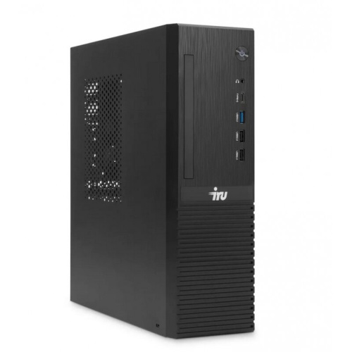 ПК IRU 310SC (1969067) SFF i5 12400 (2.5) 8Gb SSD256Gb UHDG 730 Windows 11 Professional GbitEth 200W черный