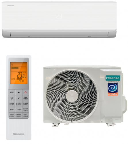 Сплит-система Hisense AS-18UW4RMSHB01 Vibe DC Inverter 2026 Wi-Fi