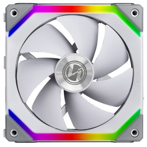 Вентилятор Lian Li UNI Fan SL120 White (G99.12UF1W.R0) /UF-SL120-1W/ 120x120x25мм (PWM, ARGB, 800-1900 об/мин, 31dBa)