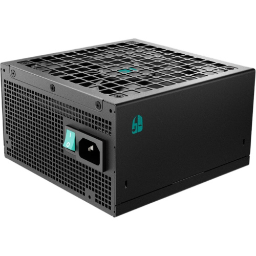 Блок питания Deepcool GamerStorm PN1000M (черный, ATX 3.1, 1000W, Full Cable Management, PWM 135mm fan, Active PFC, 80+ Gold, Gen5 PCIe) RET