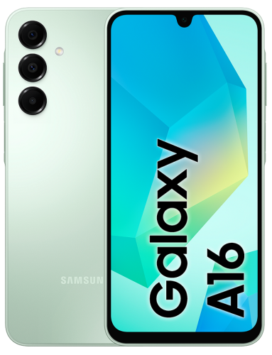 Смартфон Samsung Galaxy A16 4/128 Гб Мятный