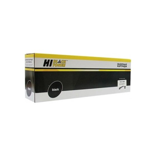 Тонер-картридж Hi-Black (HB-TK-8115BK) для Kyocera Ecosys M8124cidn/M8130cidn, Bk,12K