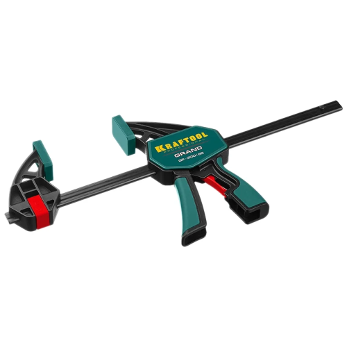 Струбцина KRAFTOOL Expert 32226-30 z01 EcoKraft ручная пистолетная, пластиковый корпус