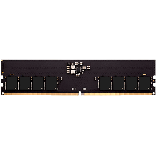 ОЗУ AMD Radeon (R558G4800U1S-U) 8GB DDR5 4800 DIMM Entertainment Series Black Gaming Memory Non-ECC, CL40, 1.1V, Rtl