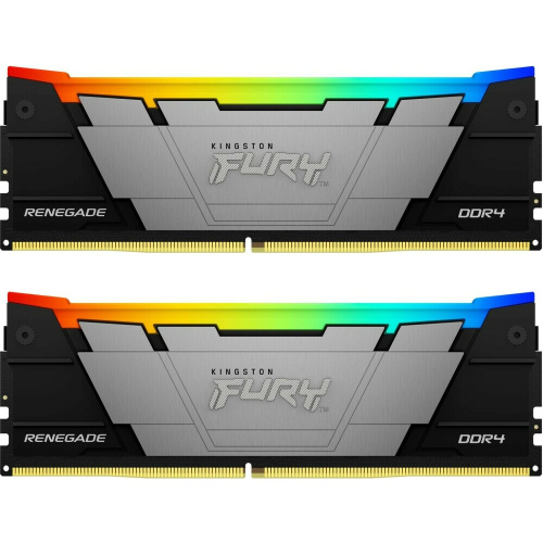 ОЗУ Kingston Fury Renegade RGB KF446C19RB2AK2/16 16GB 4600MHz DDR4 CL19 DIMM (Kit of 2)