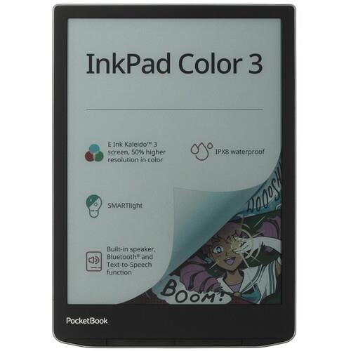 7.8" Электронная книга PocketBook InkPad Color 3 серый