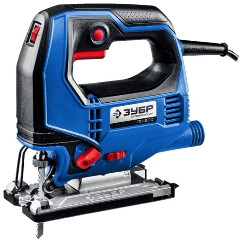 Лобзик Зубр ЛП-500 К кейс