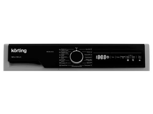 Стирально-сушильная машина Korting KWD 58L1496 S серебристый