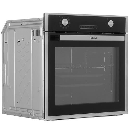 Электрический духовой шкаф Hotpoint FE9 834 JC IX черный