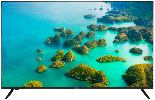 50" Телевизор Haier LED S2 черный