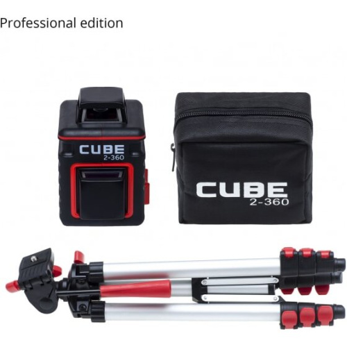 Лазерный уровень ADA Cube 2-360 Professional Edition А00449