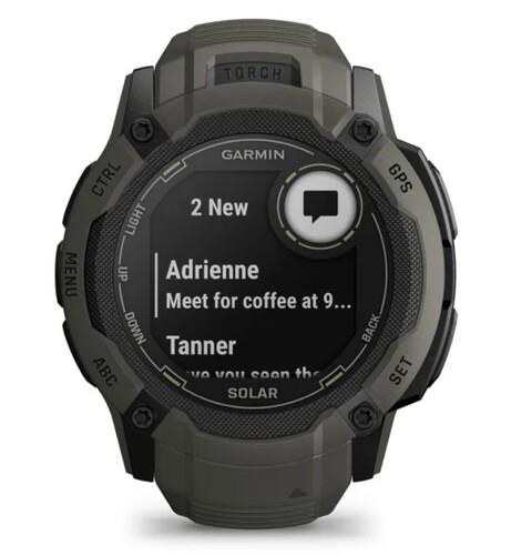 Спортивные часы Garmin Instinct 2X Solar
