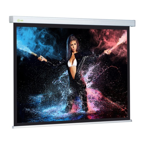 Экран Cactus 168x299см Wallscreen CS-PSW-168x299 16:9 настенно-потолочный рулонный белый