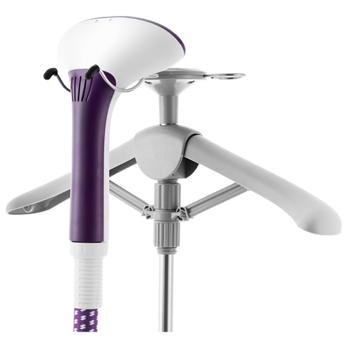 Отпариватель напольный Kitfort KT-941 фиолетовый/белый