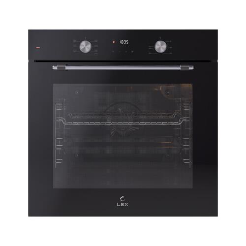 Электрический духовой шкаф LEX EDP 671 BL MAX черный