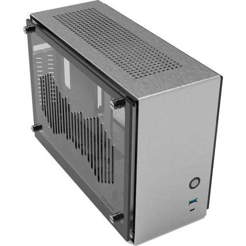 Корпус Zalman M2 Mini minitower MITX W/O PSU Silver