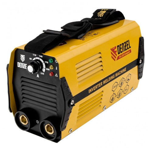 Сварочный аппарат DENZEL ds-230 compact (94374)