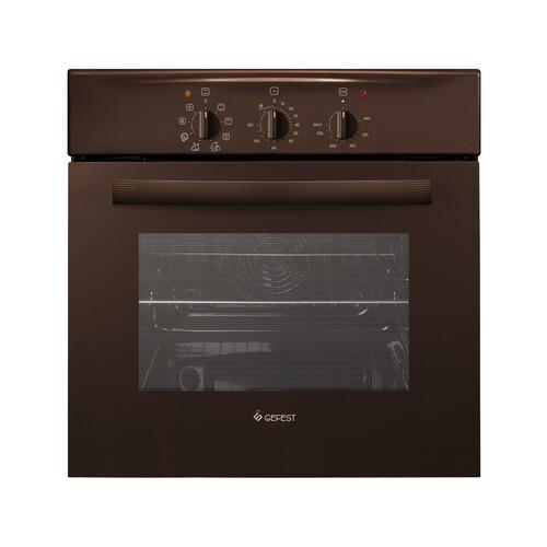 Электрический духовой шкаф Gefest 602-01 К коричневый