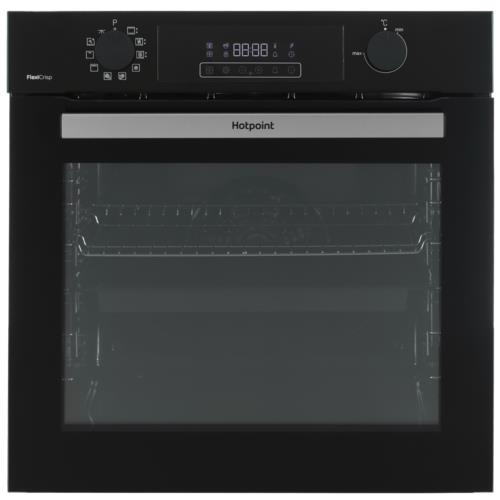 Электрический духовой шкаф Hotpoint FE8 824 H BL черный