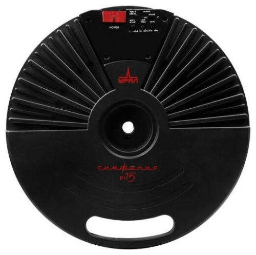 Сабвуфер автомобильный Ural Симфония 15 активный