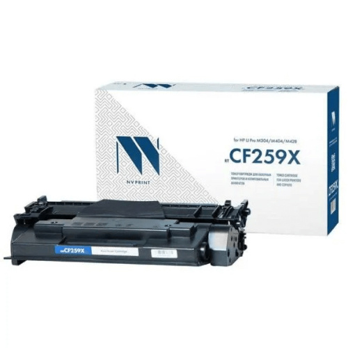 Тонер-картридж с чипом NVPrint NV-CF259X CF259X для HP Laser Jet Pro M304/M404n/dn/dw/MFP M428dw/fdn/fdw, 10K  до версии fw2_2230D