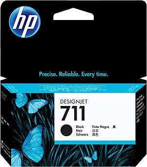 Картридж HP CZ129A 711 38-ml Black Ink Cartridge