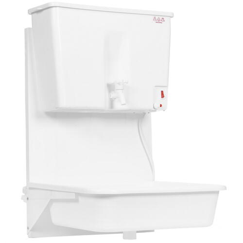 Умывальник Мастерица ЭВБО-17 с ЭВН, с пластиковой тумбой