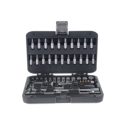 Набор инструментов Inforce 06-07-11 1/4" 46 предметов