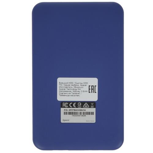 2 ТБ Внешний HDD Apacer AC236 [AP2TBAC236U-1]
